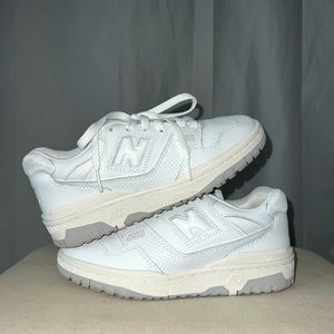 New Balance 550 white Grey